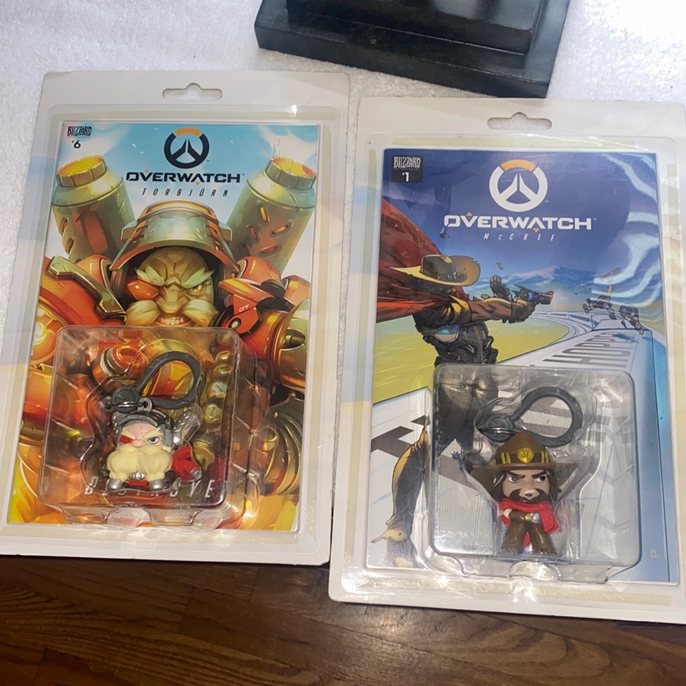 Overwatch #1/6 McCree and Torbjorn New in Package (u copse)